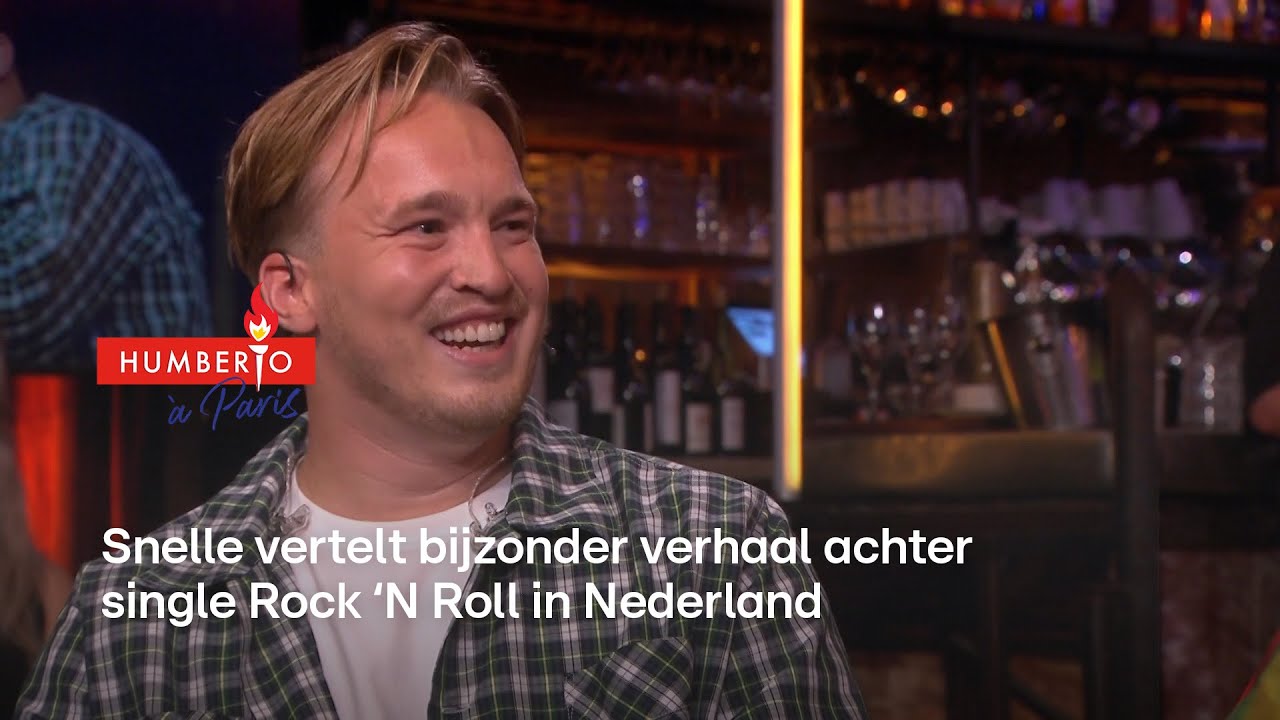 Snelle vertelt bijzonder verhaal achter single Rock ‘N Roll in Nederland | Humberto à Paris
