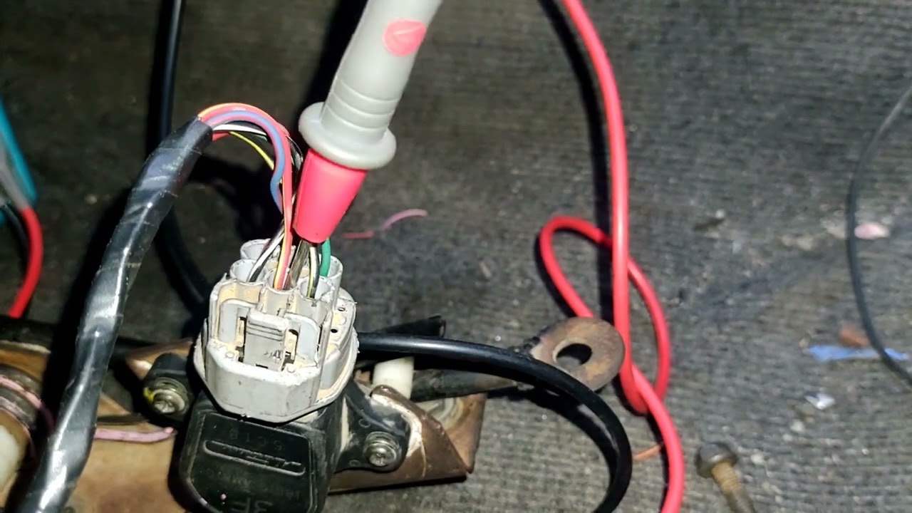Pedal de acelerador Nissan QG ,con multimetro