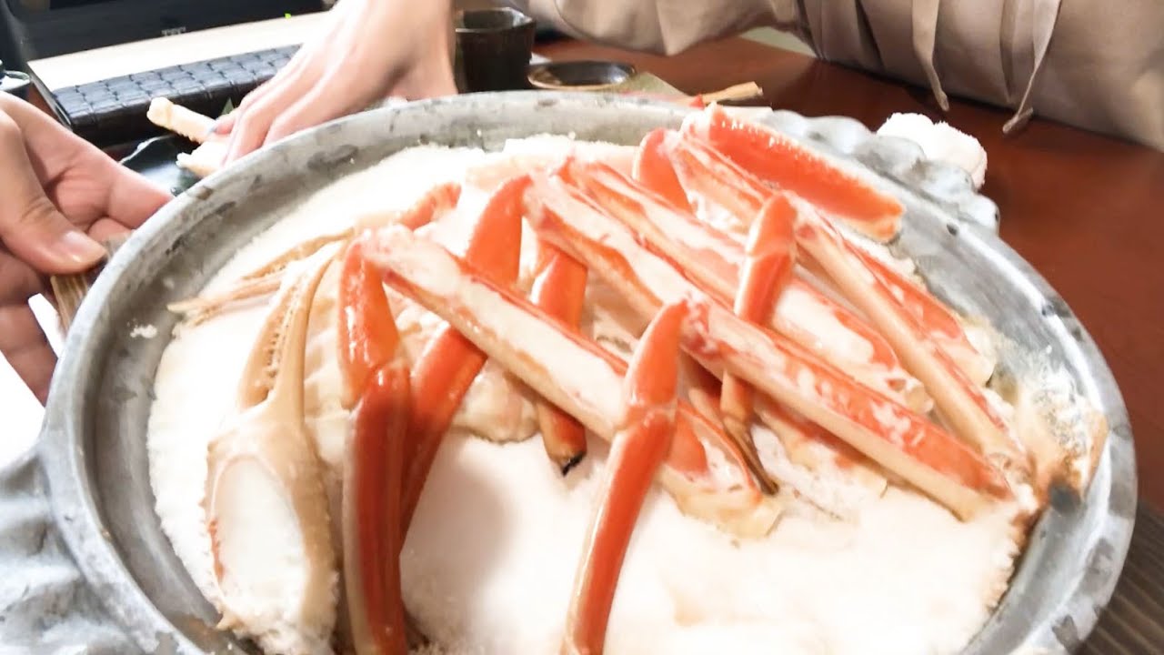 【かに解禁】敦賀湾のまるさん屋さんにズワイガニを食べに行ってきた