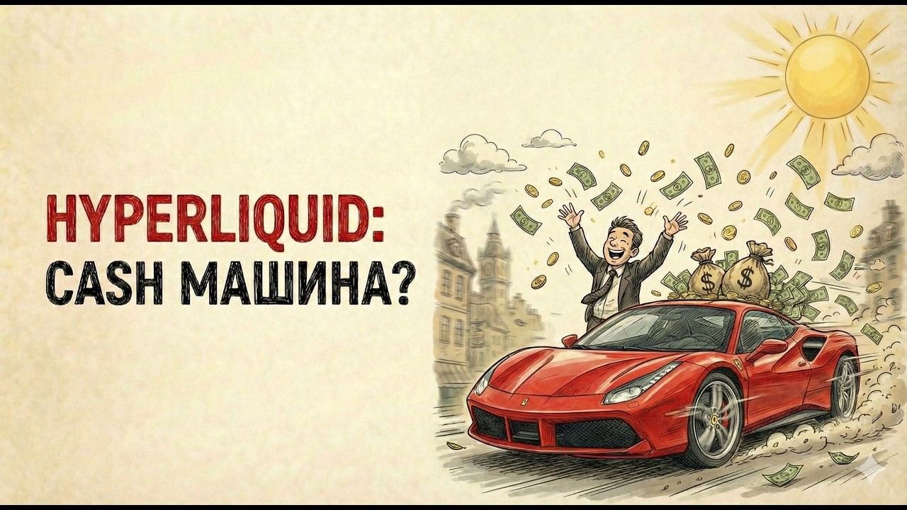 Hyperliquid: Cash машина?