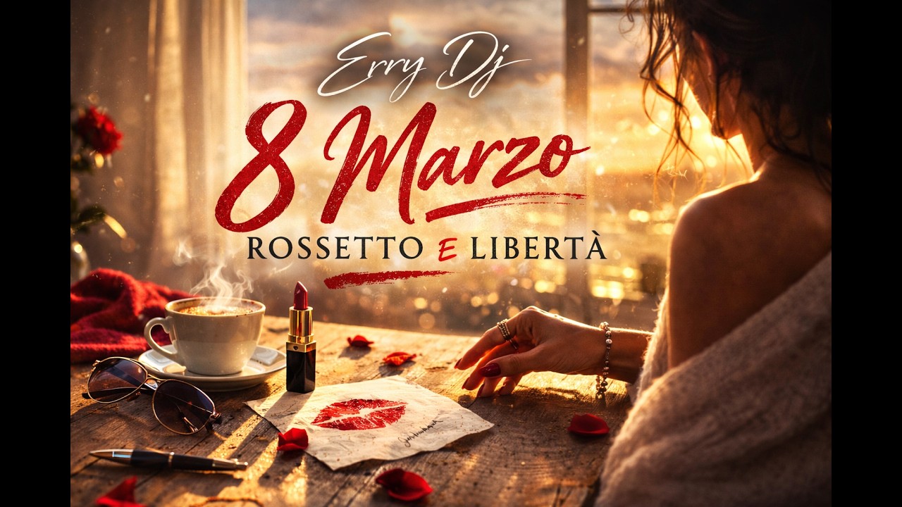 8 Marzo – Rossetto e Libertà | Canzone Festa della Donna | Erry Granduca