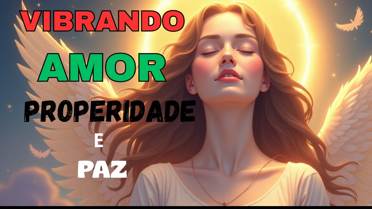 “A Energia de Quem se Cura  O Poder de Atrair o que Vibra em Paz”
