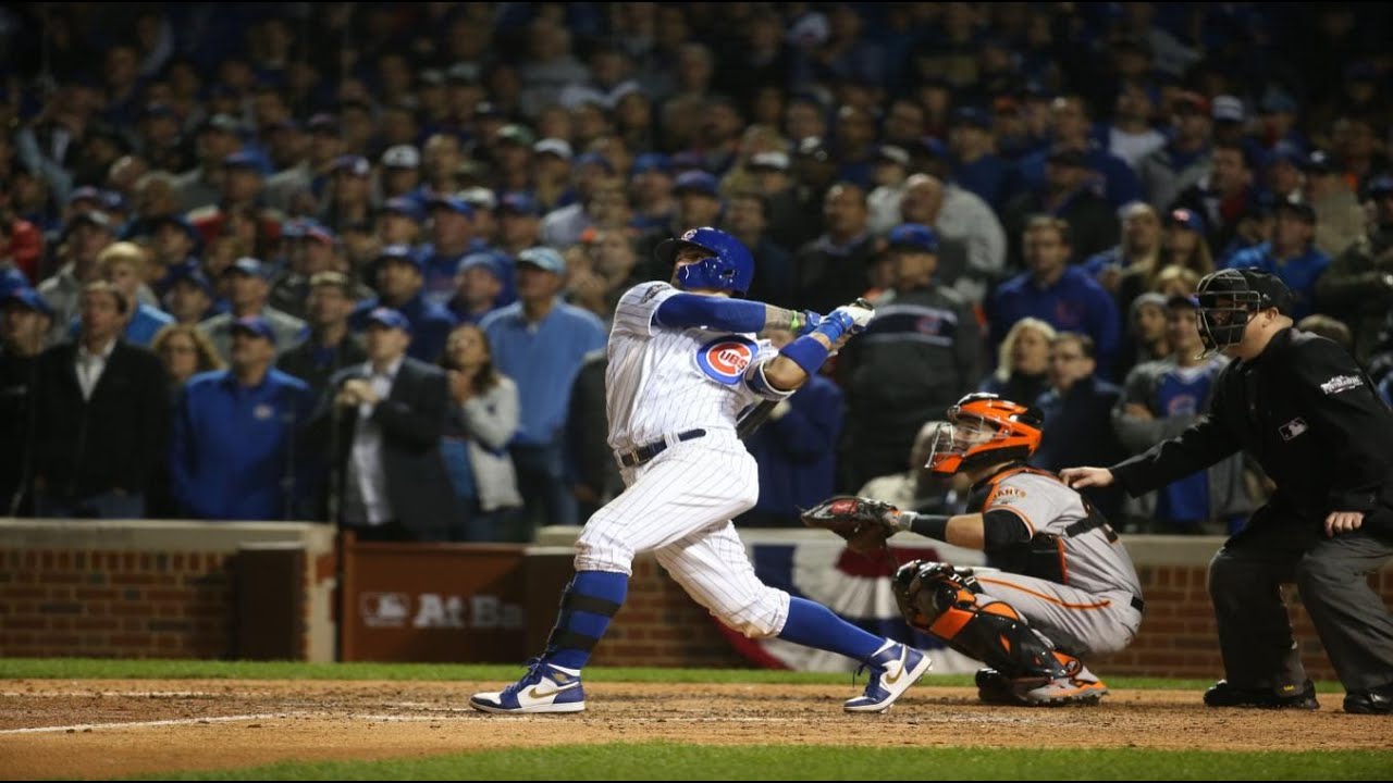 San Francisco Giants at Chicago Cubs NLDS Game 1 Highlights October 7, 2016