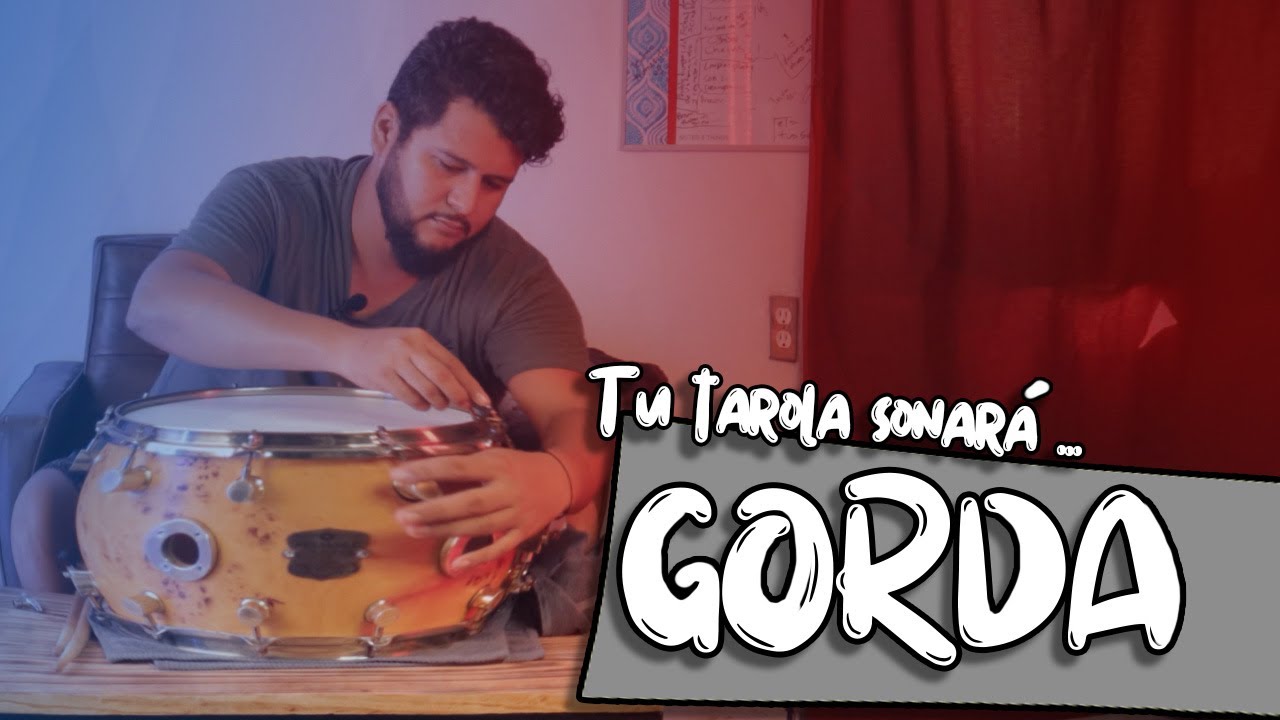 AFINACIÓN DE TAROLA - Sonido grave y Gordo!
