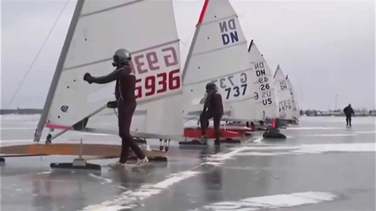 Voile sur glace à Kingston - CBC/Radio-Canada