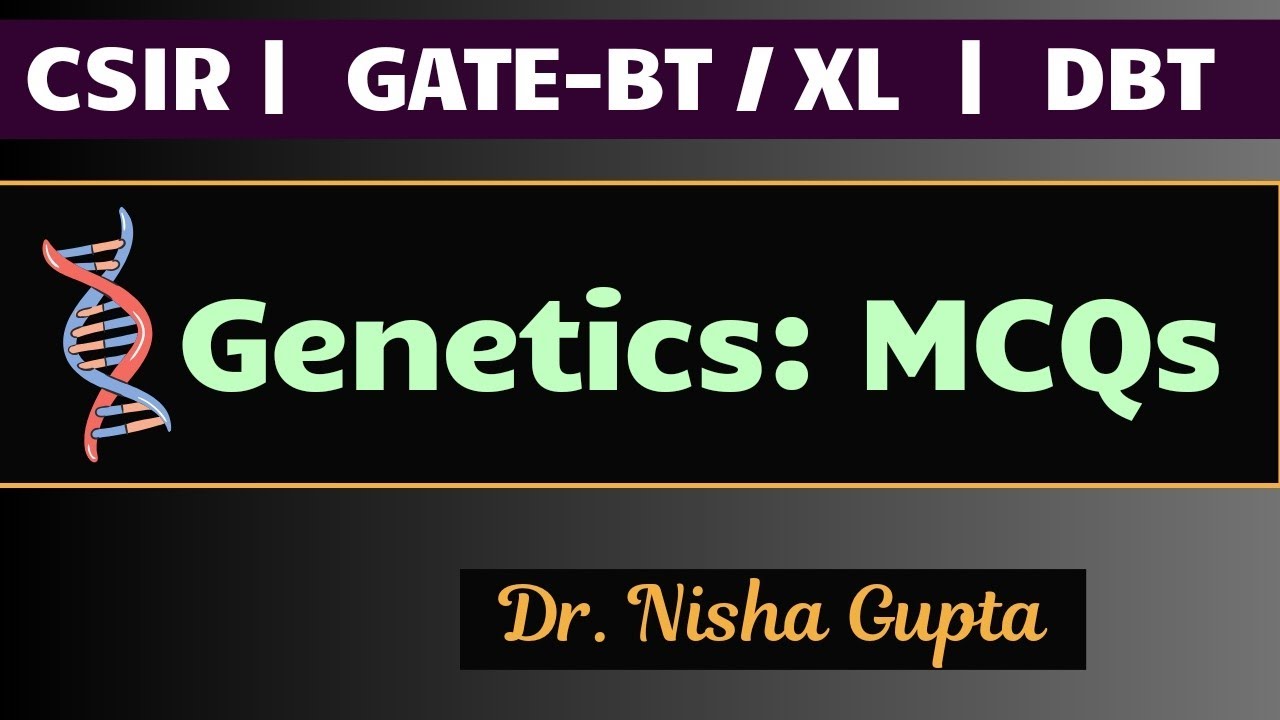 BET 2024 Crash Course: Day 25 | DBT-JRF MCQs || Biodotcom || #DBT #BET #CSIR