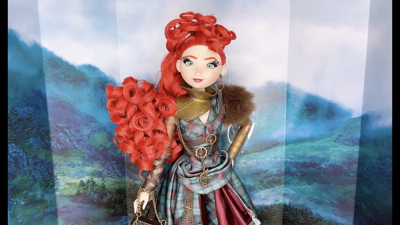 UNBOX | Disney Limited Edition doll Merida - Ultimate Princess Celebration