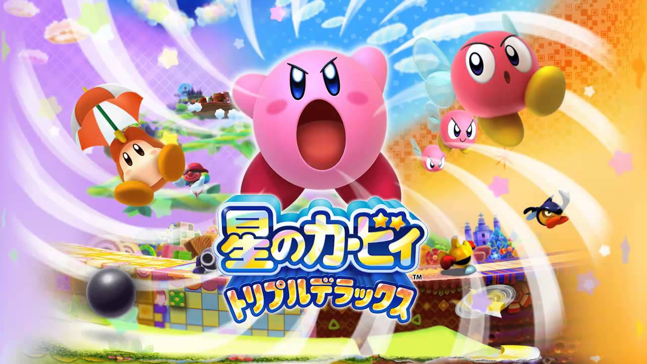 Kirby Triple Deluxe Music - Fine Field