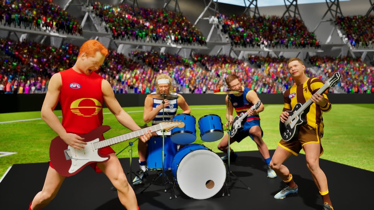 AFL FINALS 2025 SONG (Phineas and Ferb Remix)