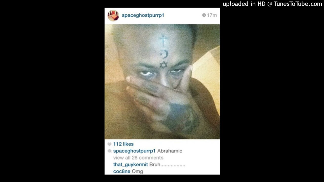 SpaceGhostPurrp - Purrp 4 Sale Instrumental