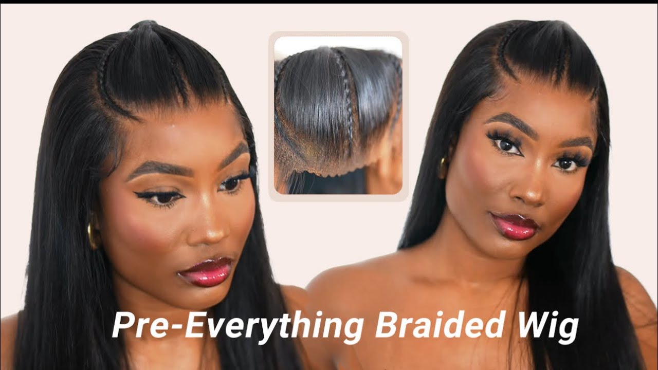 I Am Obsessed!! Pre-Everything Styled Wig Out Of Box Quick Install | Alipearl Hair