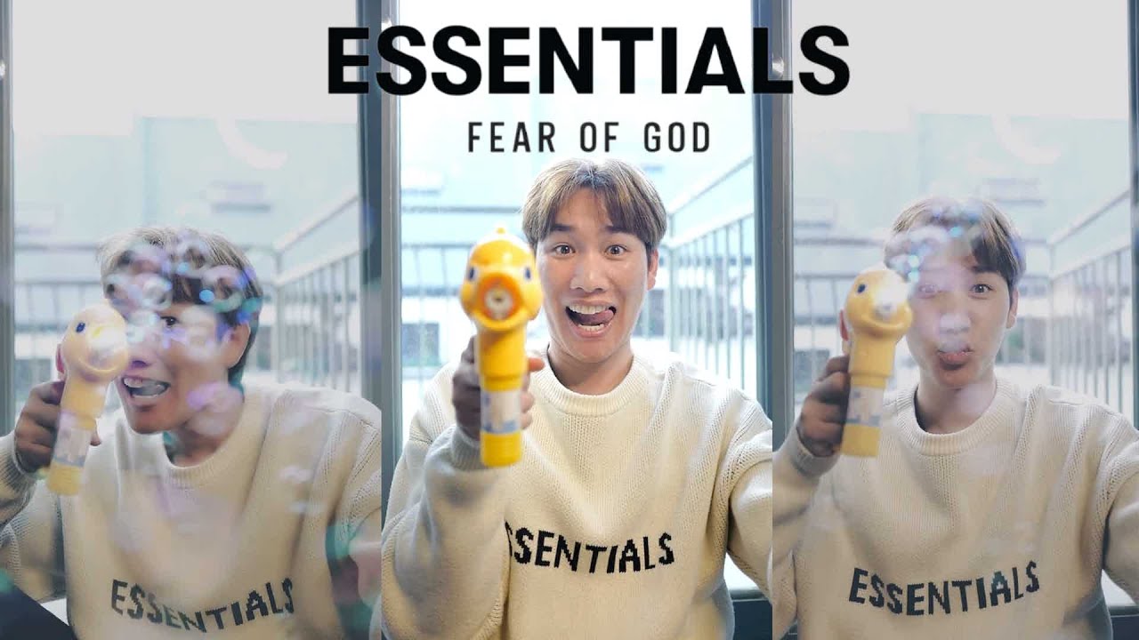 แกะกล่อง ESSENTIALS fear of god