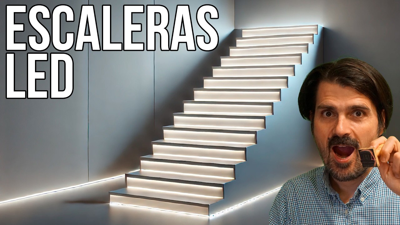 Luces Led en la Escalera, Shelly RGBW Plus