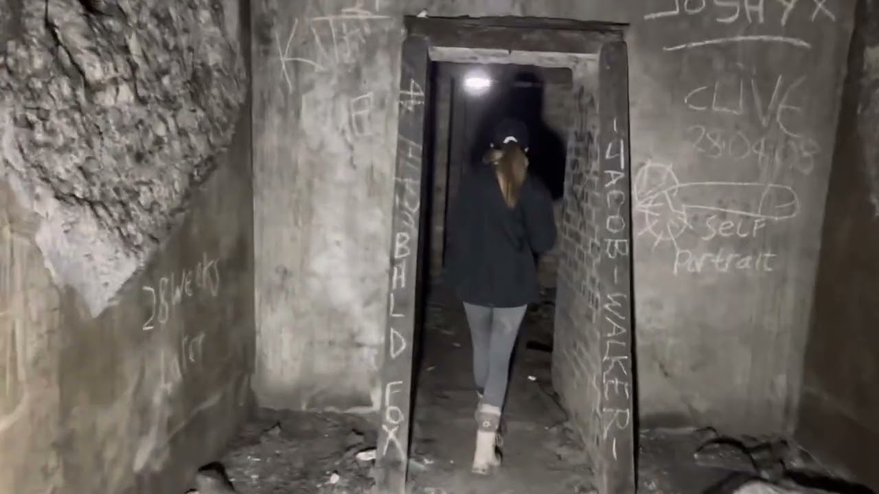 Cliff face tunnels, Snargate street Dover part 1