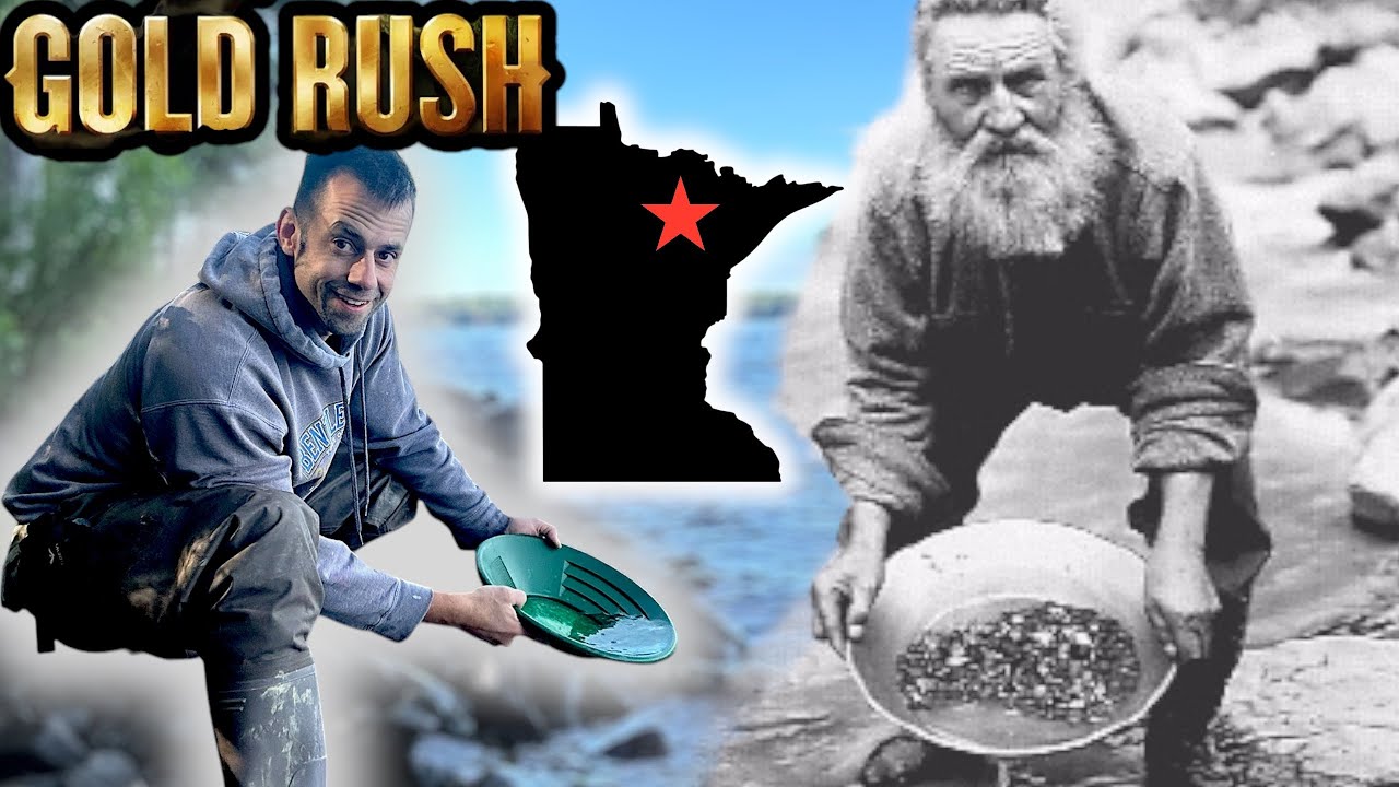 The Minnesota Gold Rush: Iron Range Gold Panning.