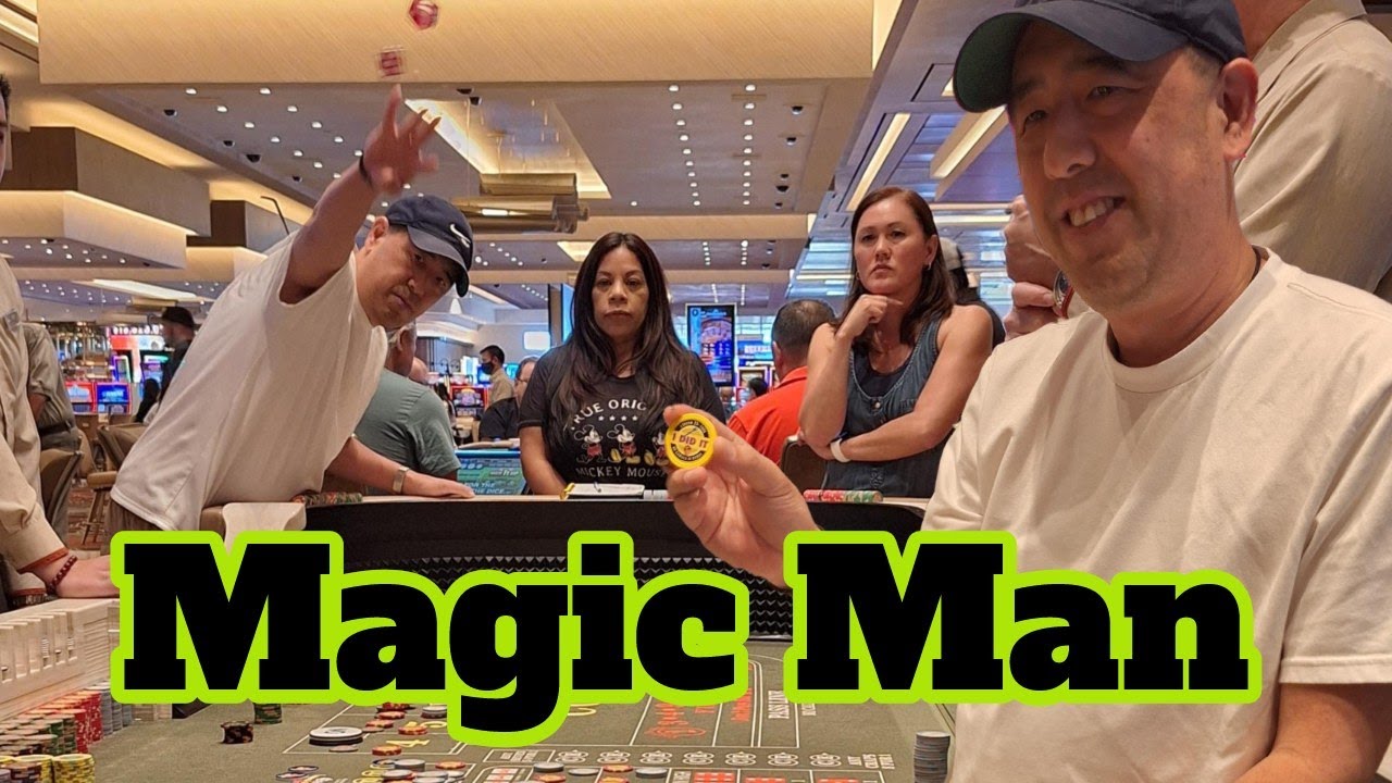 Magic Man's Monster Roll at Durango