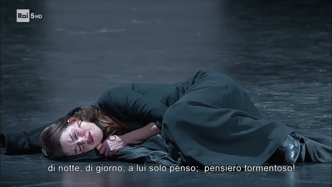 Tchaikovsky: "Pique Dame" -  Liza Aria - Asmik Grigorian - Milan