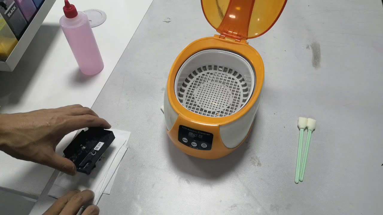 DTF Print - Special Head Cleaning