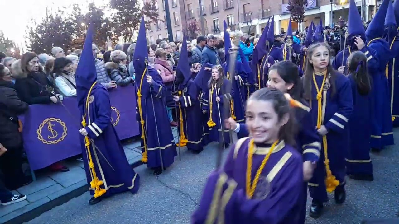 2025   Palencia   Procesión Martes Santo