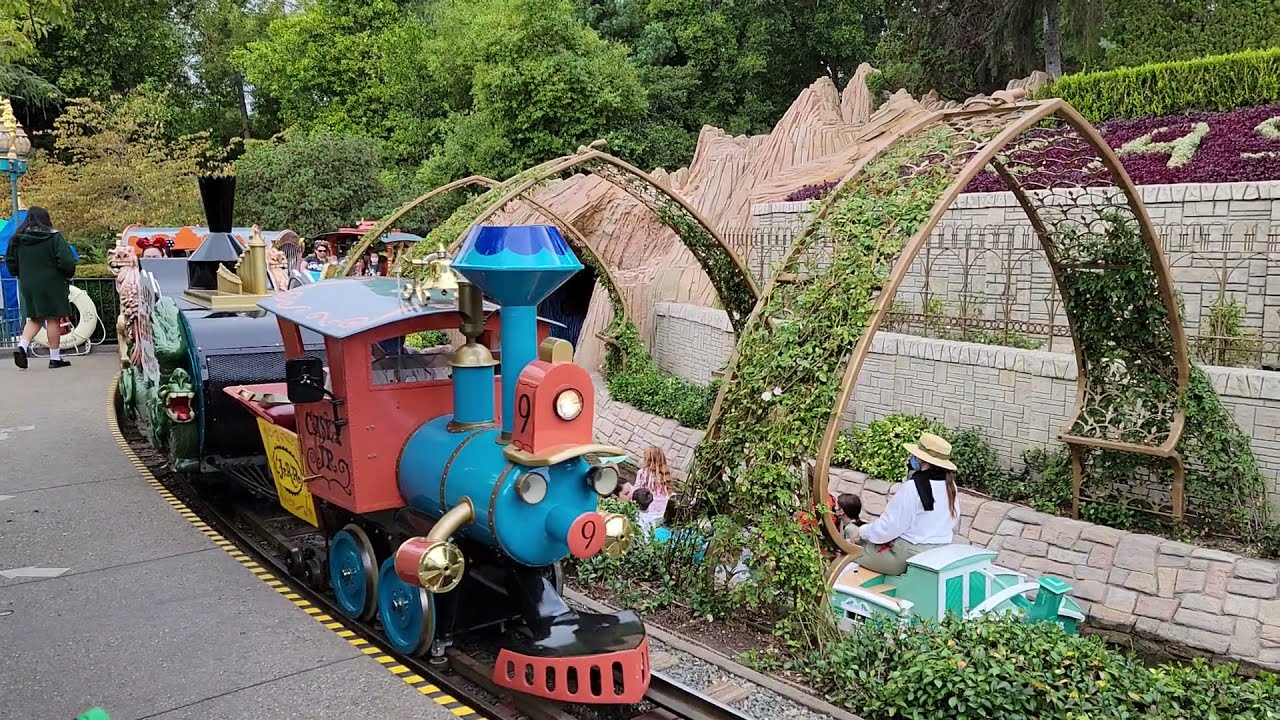 Casey Junior Circus Train Ride - Disneyland