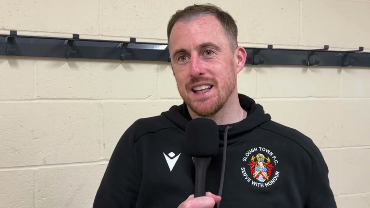 Bedfont Sports Club 1-2 Slough Town | Интервью со Скоттом Дэвисом | 27 сентября 2025 г.