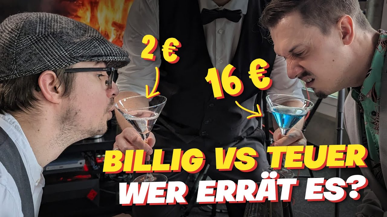 ERKENNEN wir den 2.980€ KAVIAR? 💰 BILLIG vs TEUER!  Herzlich Willkommen im Le Petit FROID!