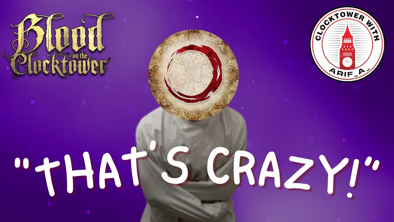 A CRAZY SUMMONER GAME! 🤪 Blood on the Clocktower (storyteller perspective)
