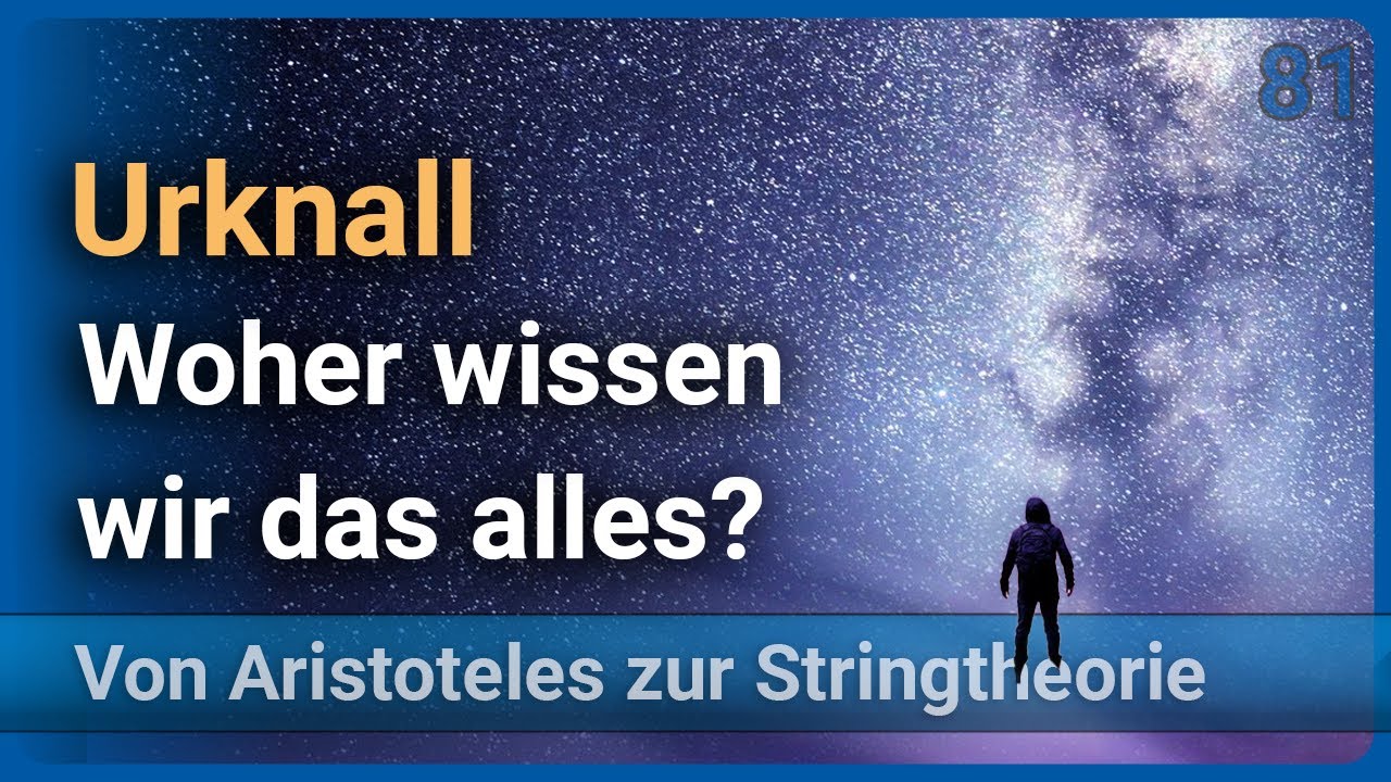 Wie klingt der Urknall? Baryonische Akustische Oszillation • Hintergrundstrahlung  | Josef M. Gaßner