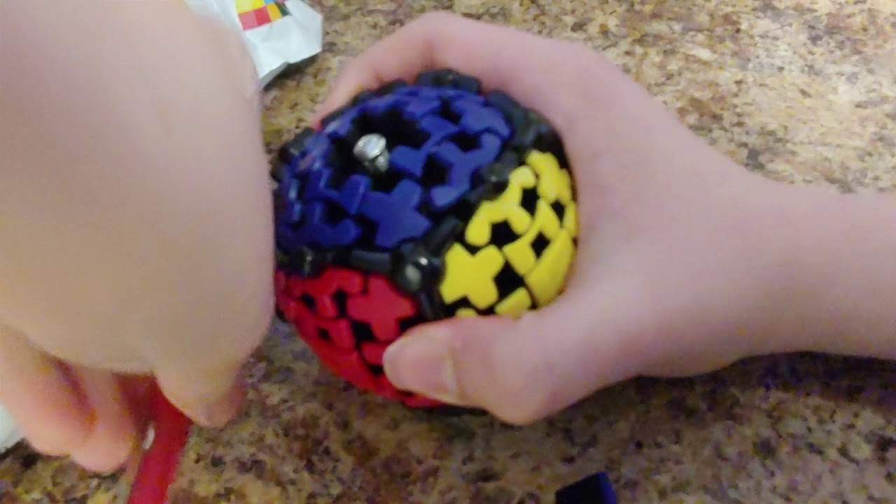 How to disassemble the Mefferts Gear ball