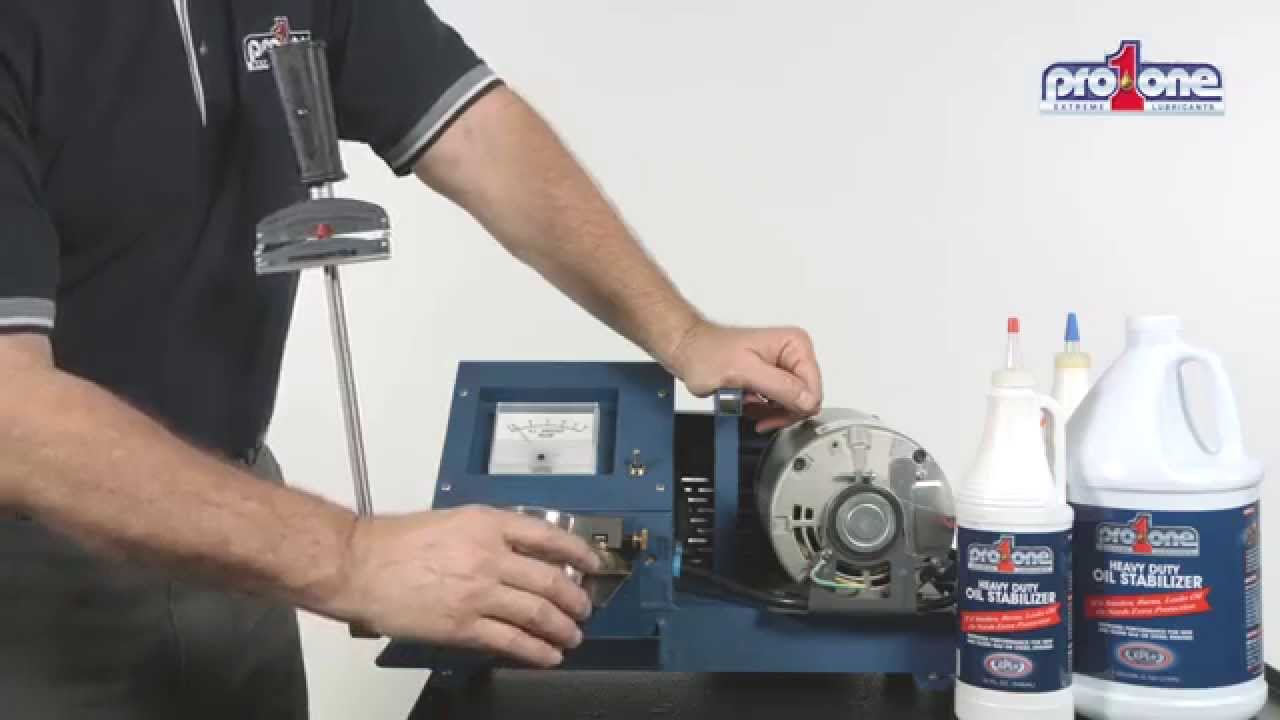 ProOne Heavy Duty Oil Stabilizer Demonstration
