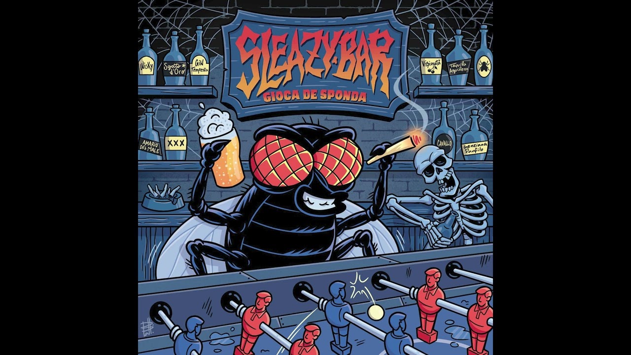 Sleazy Bar - Amico Barman