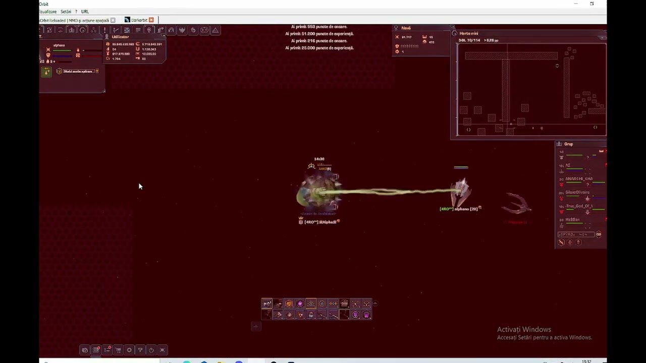 DarkOrbit GE5 PRIMETIME FIGHT