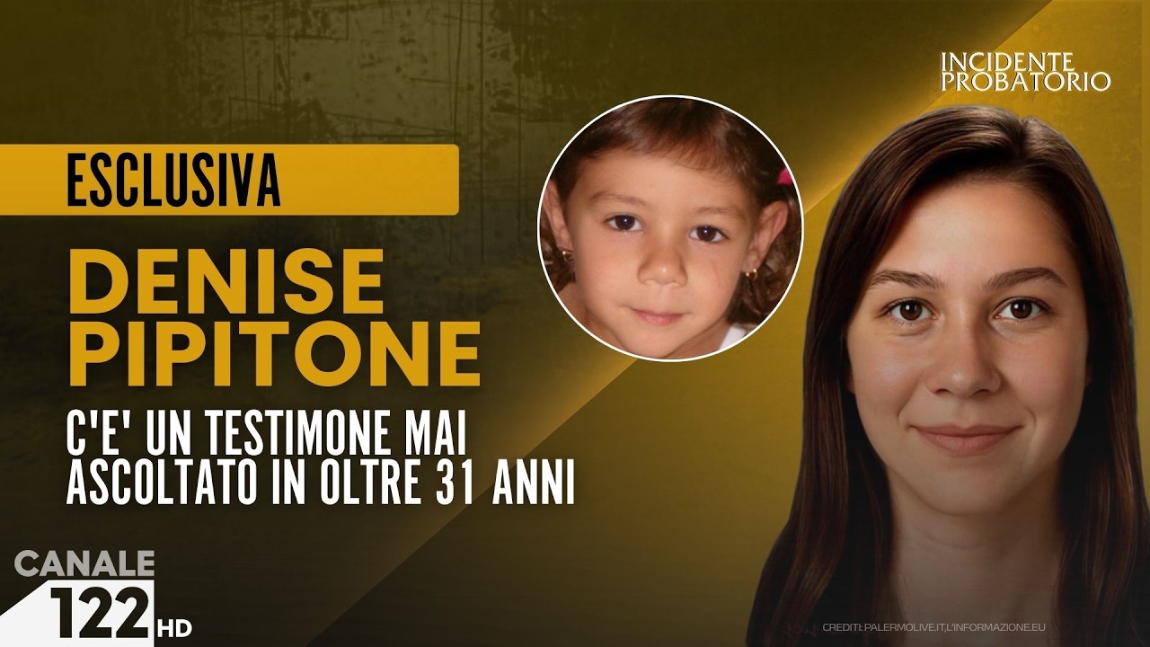 ESCLUSIVA, DENISE PIPITONE: C'E' UN TESTIMONE MAI ASCOLTATO IN OLTRE 31 ANNI