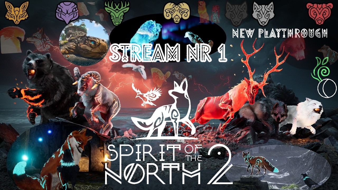 SPIRIT OF THE NORTH 2 | DOING A FRESH RUN | PART 1 | PROLOGUE ONLY | for FINNIGAN FOX