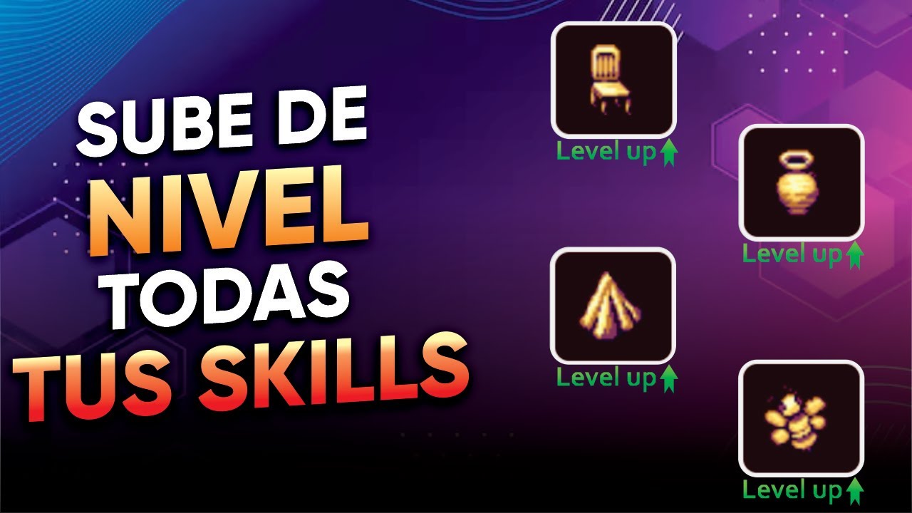 🔥 LA MEJOR FORMA DE SUBIR DE NIVEL LAS SKILLS | Pixels
