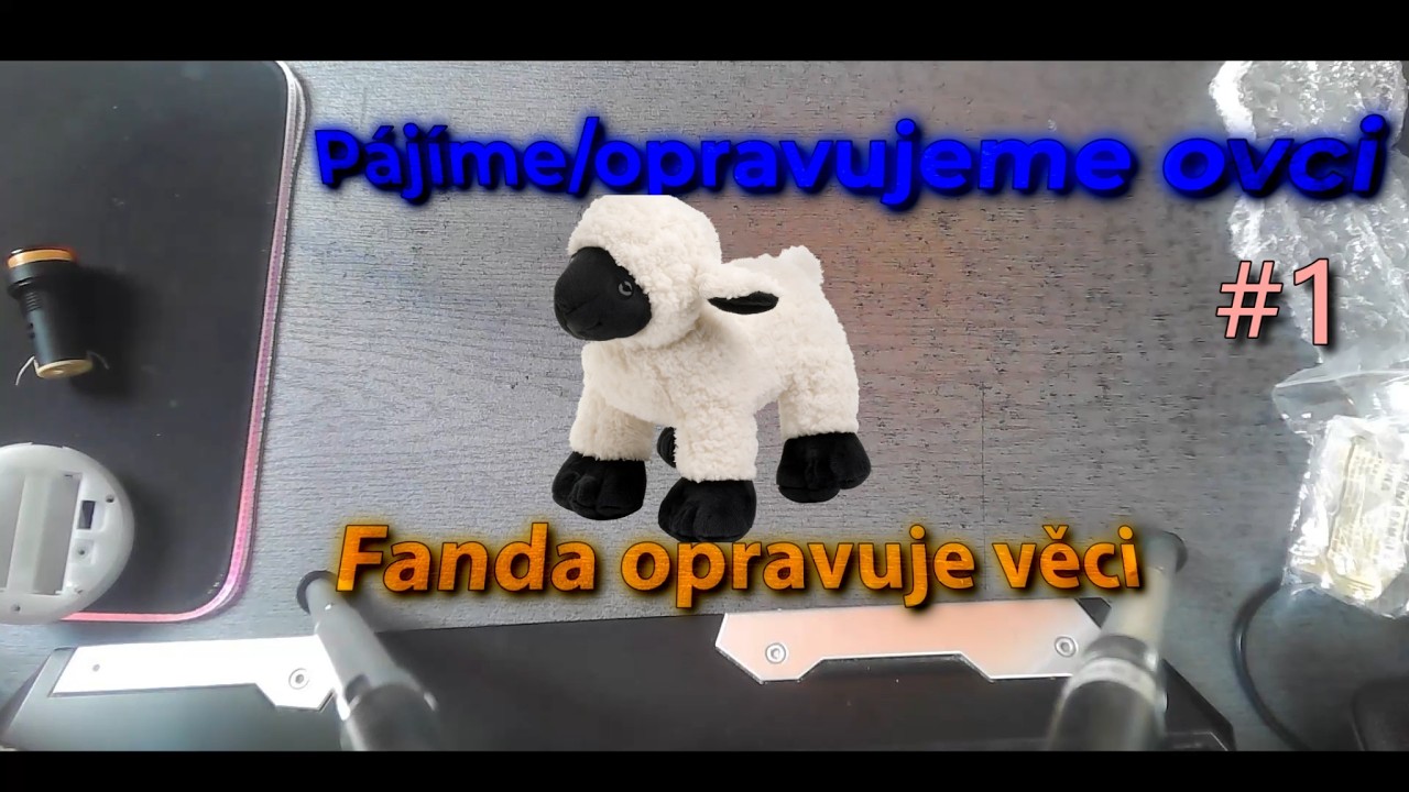 OPRAVUJEME ovci | Část 1.