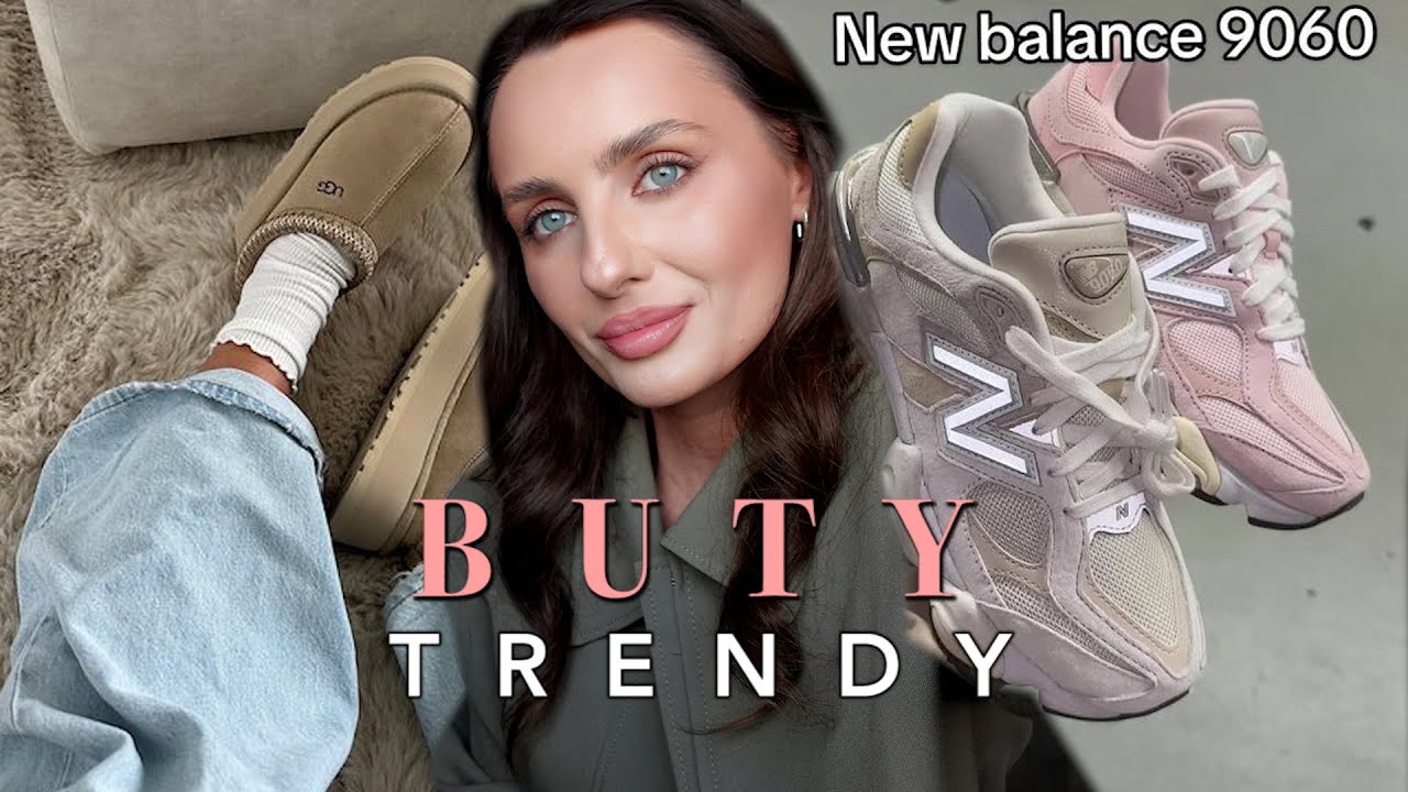 NAJMODNIEJSZE BUTY | JESIEŃ | SNEAKERSY BOTKI UGG