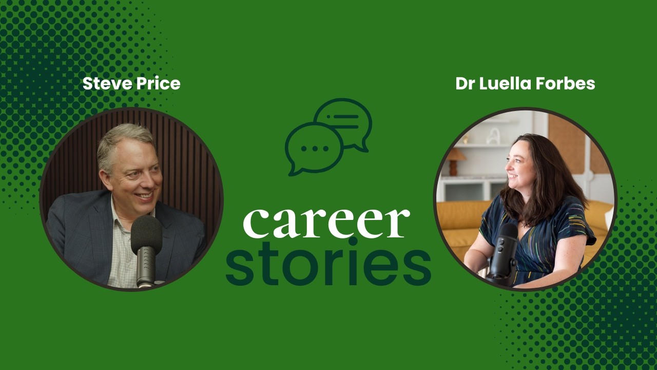Steve Price: Payments, Innovation & Navigating a Career Without a Plan | Career Stories Podcast