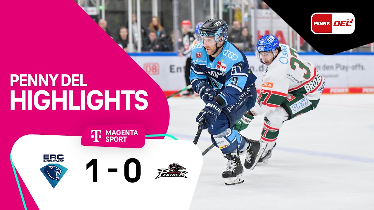 ERC Ingolstadt - Augsburger Panther | Highlights PENNY DEL 22/23