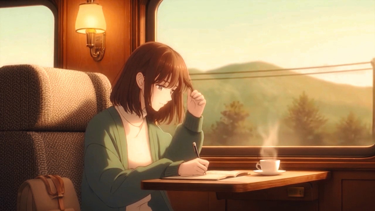 Quiet Train Ride Lo-Fi | Focus & Study Session