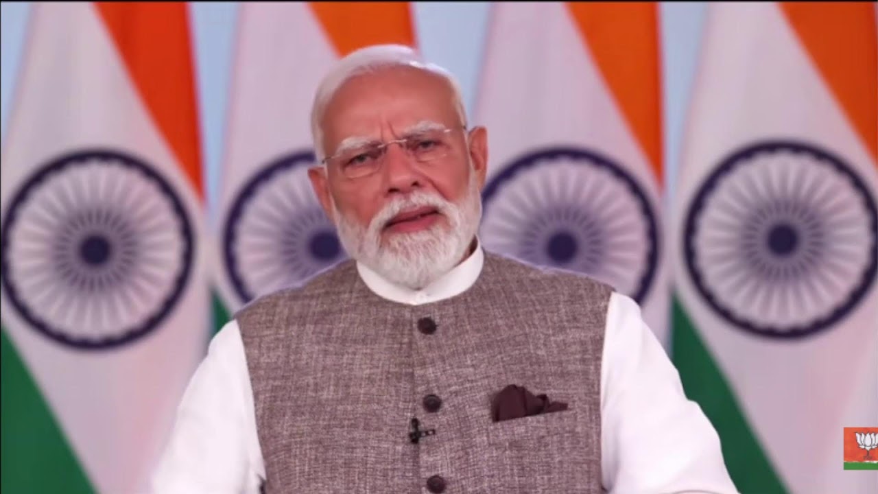 LIVE: प्रधानमंत्री श्री नरेन्द्र मोदी का राष्ट्र के नाम संबोधन...