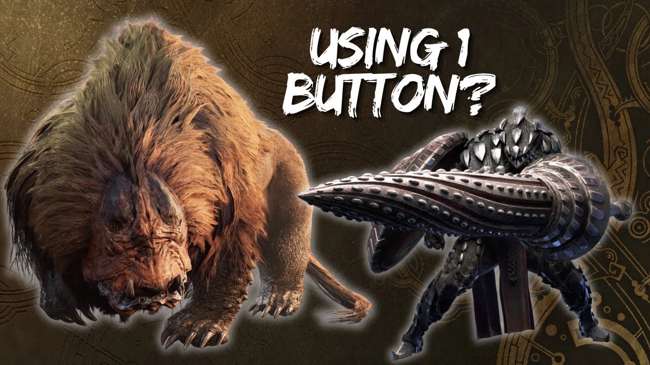 How to Beat Doshaguma with LanceThe Lazy Way in Monster Hunter Wilds