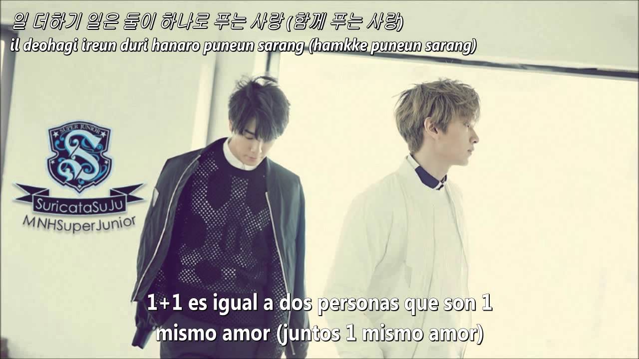 1+1=LOVE - D&E SUB ESPAÑOL+HAN+ROM