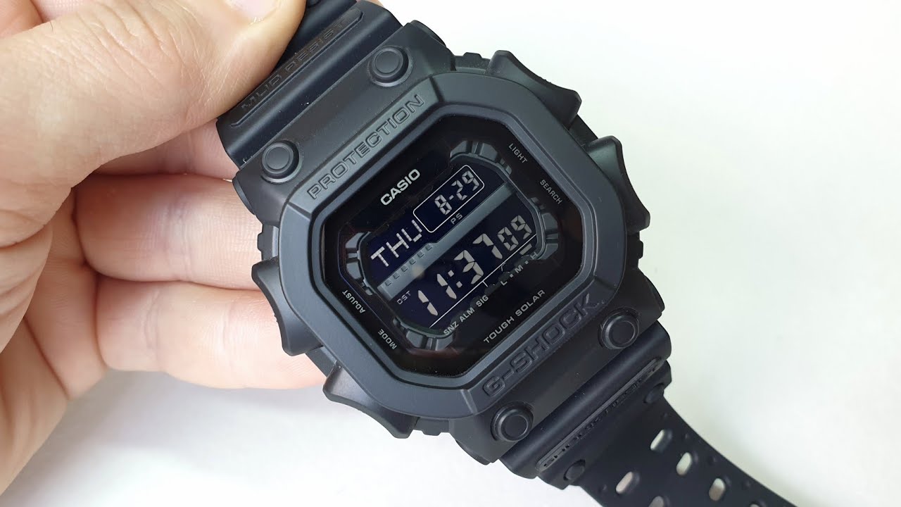 King of G. G-SHOCK GX-56BB-1E. Обзор\Review