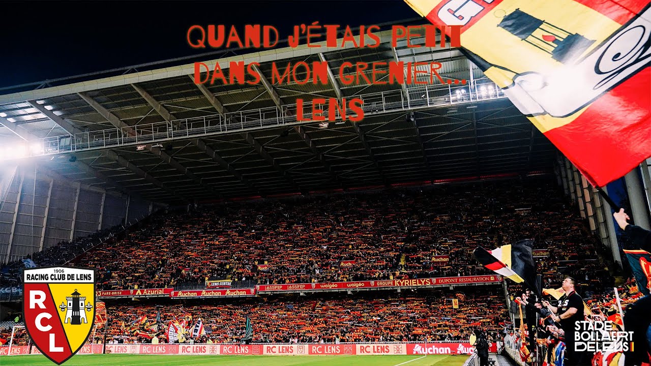 Quand  j'étais petit dans mon grenier…     LENS CHANT - Paroles