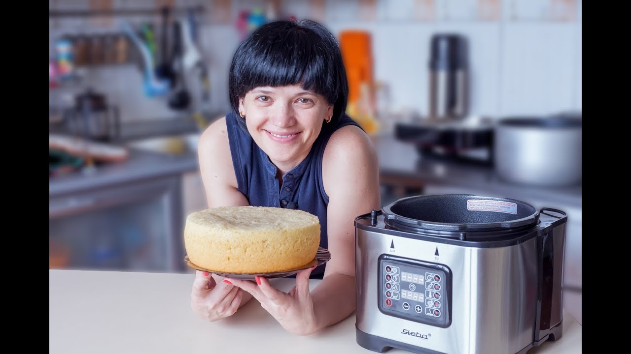 Бисквит в скороварке Steba DD1