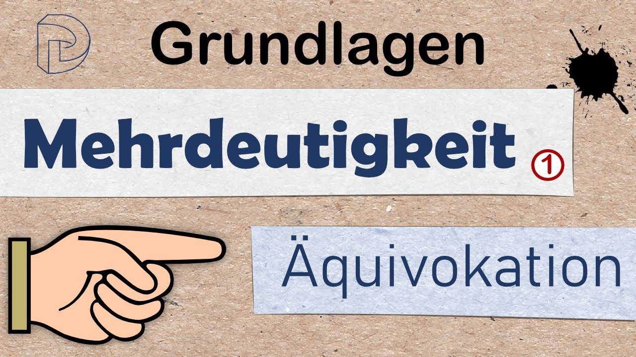 Wenn gleiches nicht gleich ist – Mehrdeutigkeit, Teil 1: Äquivokation – Denkfehler Online