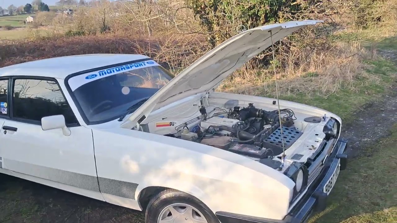 2.8 capri first run out.