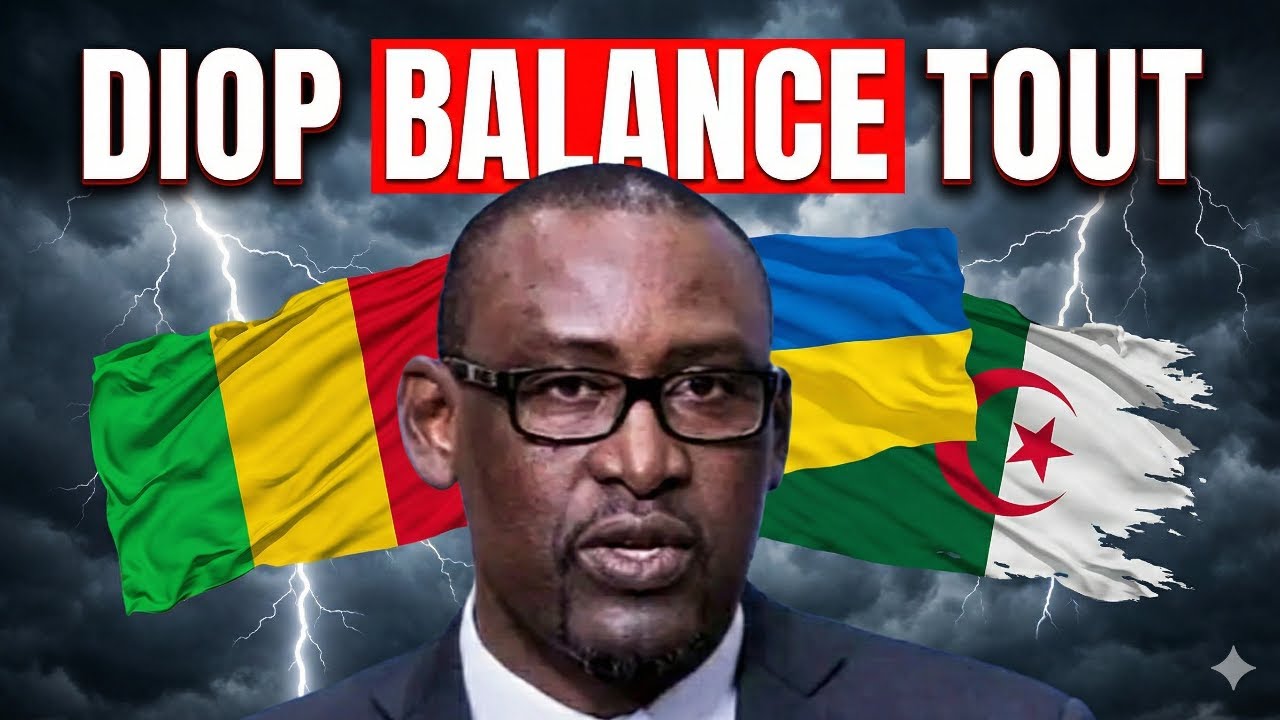 Mali : Abdoulaye Diop accuse l'Ukraine et l'Algérie ! (Révélations Chocs sur l'AES)