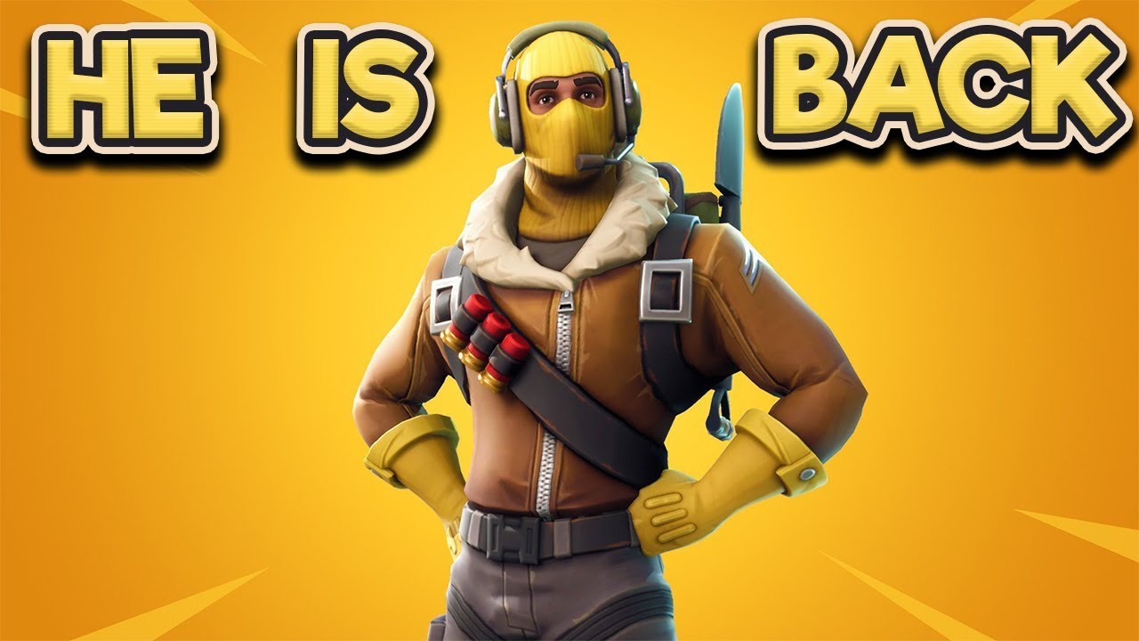*RAPTOR* SKIN IS BACK! Fortnite ITEM SHOP June 14
